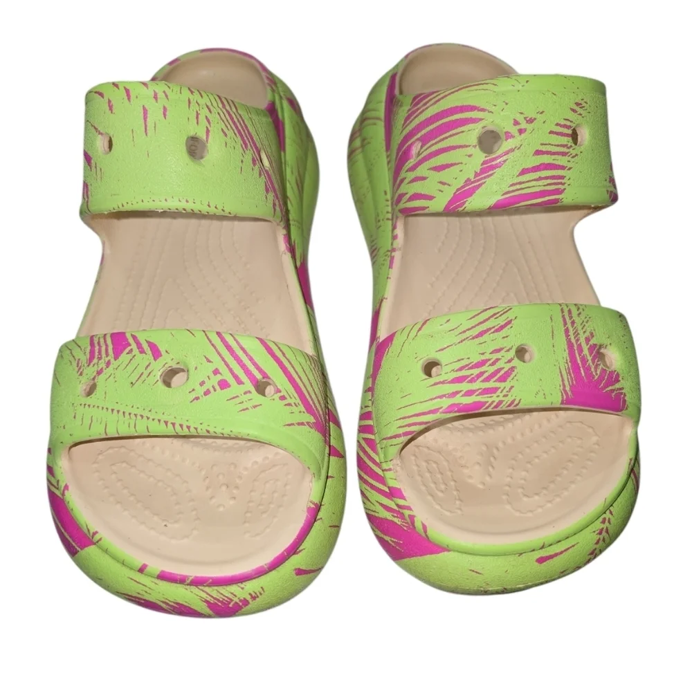 CROCS crush sandals